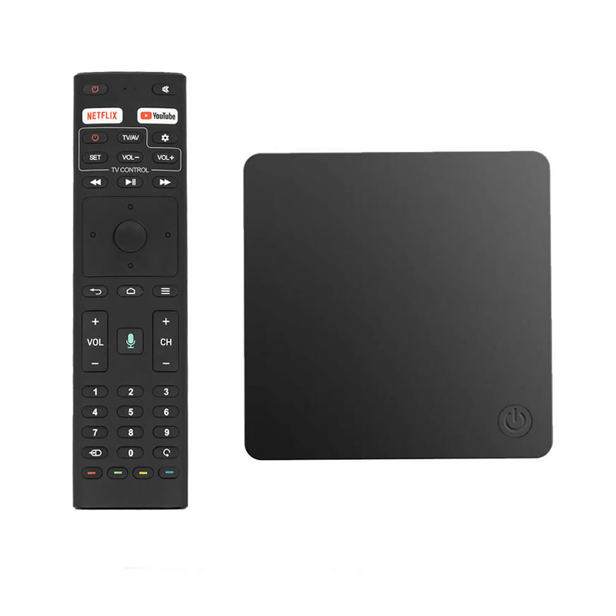 صندوق تلفزيون شبكي / مشغل وسائط شبكي