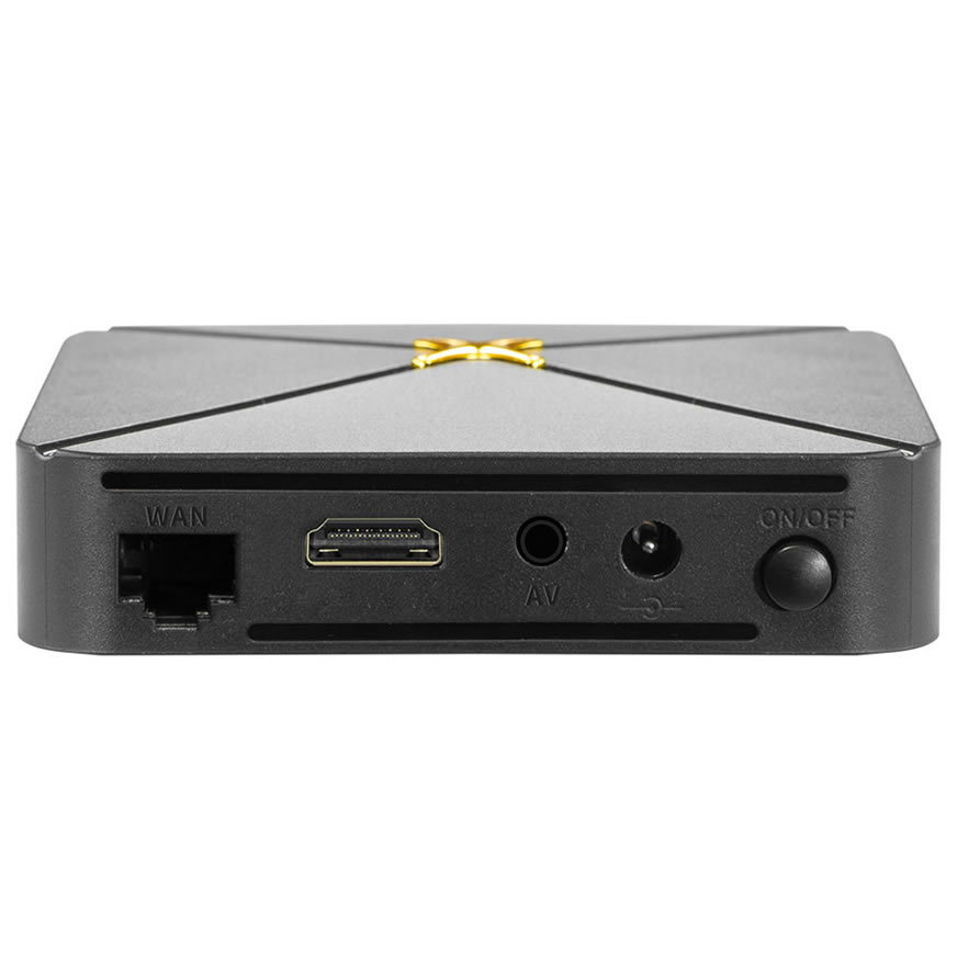 Умная ТВ-приставка HLQ-Max 4K HDR | Высокоскоростной сетевой медиаплеер с четырехъядерным процессором